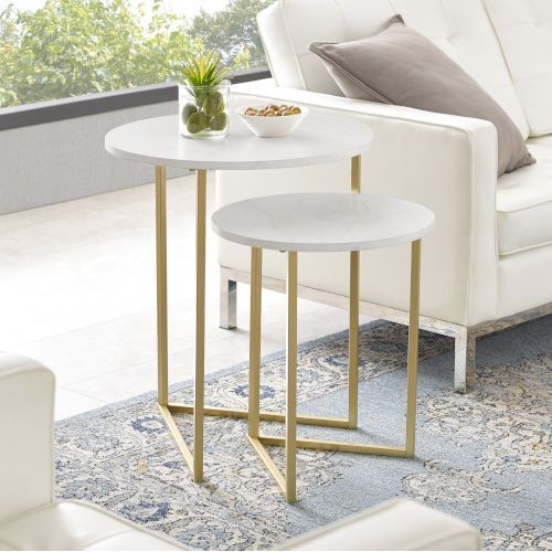 Konkaya, Round Coffee And End Table Sets Canada